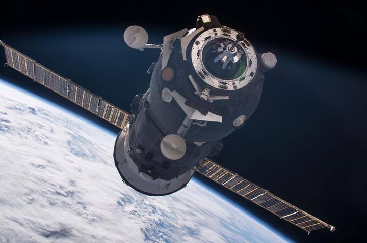 Tomorrow at 5:32 a.m. EDT, a Russian cargo spacecraft will l…