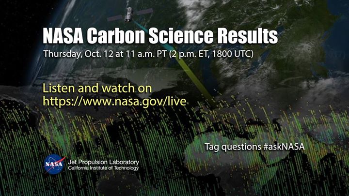 What are the new results from our mission that watches Earth…