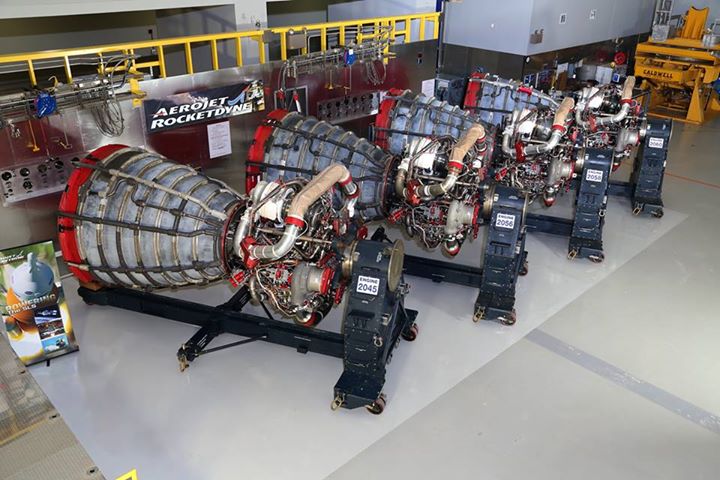 Ready to Rumble! Flight preps of the four engines that will …