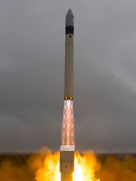 Great shot from ESA photographer Stephane Corvaja as Sentinel-5P lifts off on a …