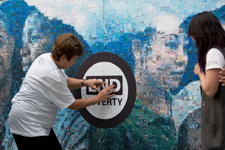 World Bank CEO Kristalina Georgieva placed the final piece o…