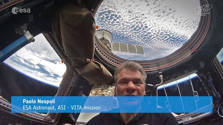 How about some poetry this morning? FROM SPACE. 
Paolo Nespoli reads an Emily Di…