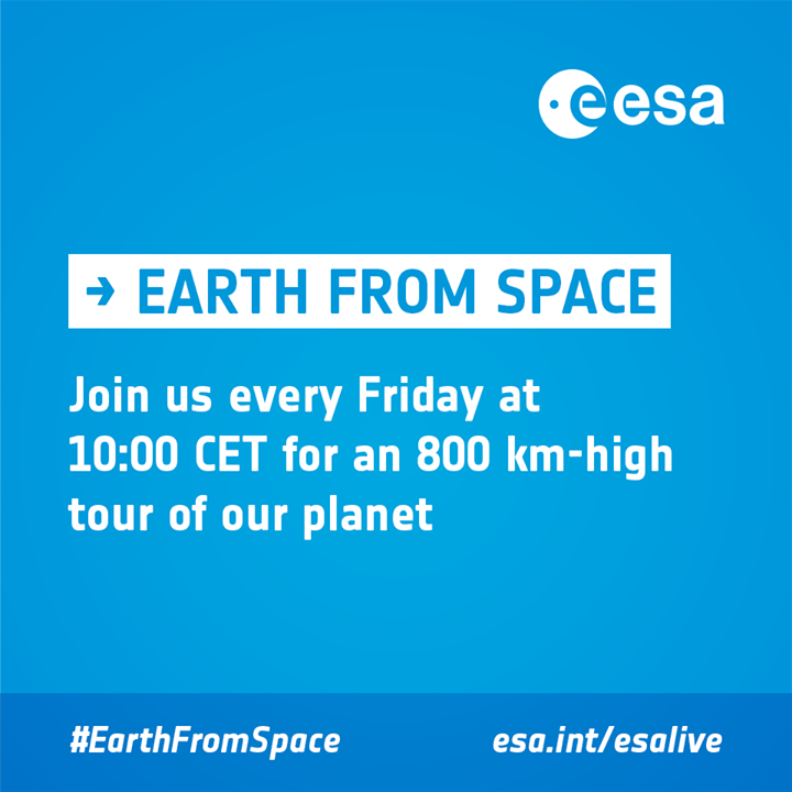 Remember to tune in on time for  #EarthFromSpace, airing tomorrow and every Fri…