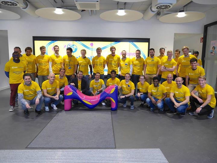 When space meets health: a 24-hour  #Space2Health hackathon was organised togeth…