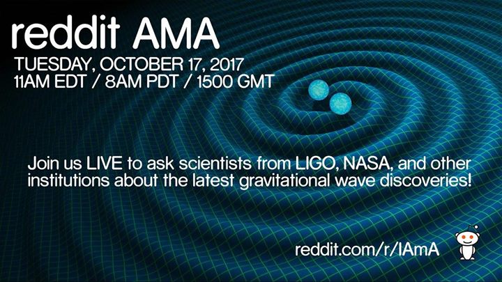 Have Qs about  #GravitationalWaves & the latest discovery? W…