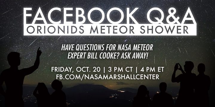 With the annual Orionids meteor shower peaking this weekend,…