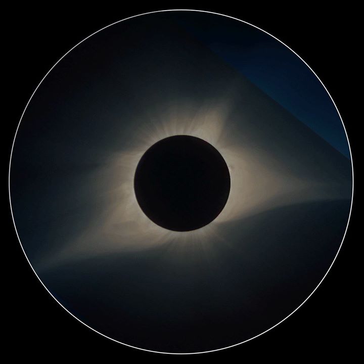 Days before  #Eclipse2017 on Aug. 21, scientists used our sa…