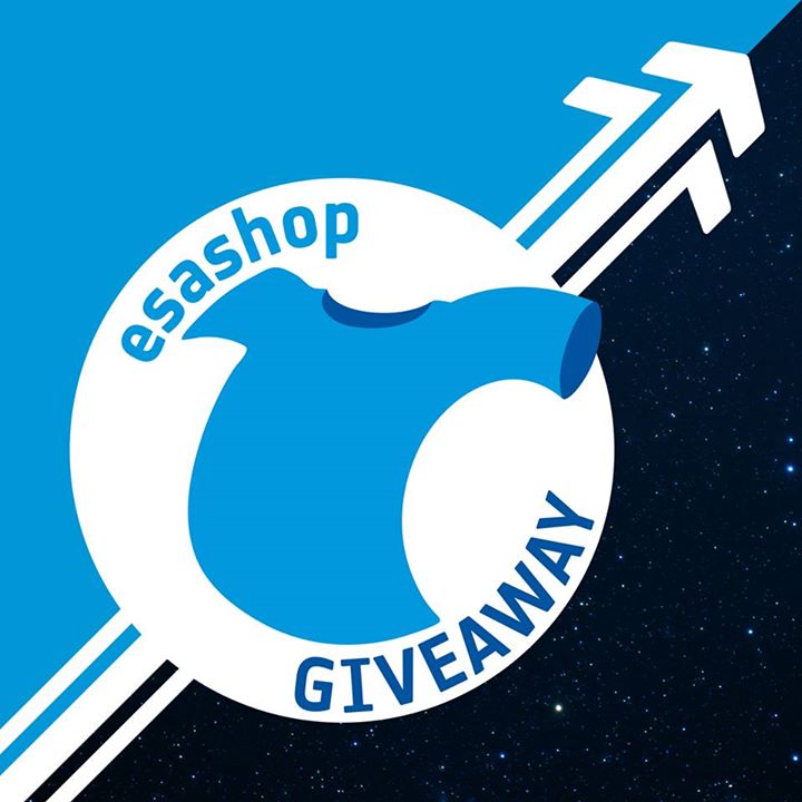 The online  #ESAshop for ESA merchandise is launching on 25 October. Available i…
