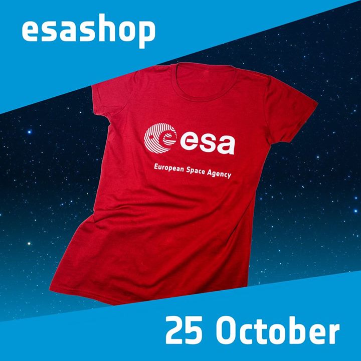 We are excited to announce that  #ESAshop, an online store where all ESA fans an…