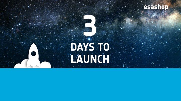 The  #ESAshop, an online store where all ESA fans and space enthusiasts can buy …
