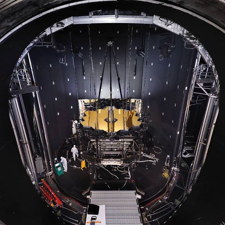 Testing MIRI, the ‘coolest’ instrument on the James Webb Space Telescope, which …