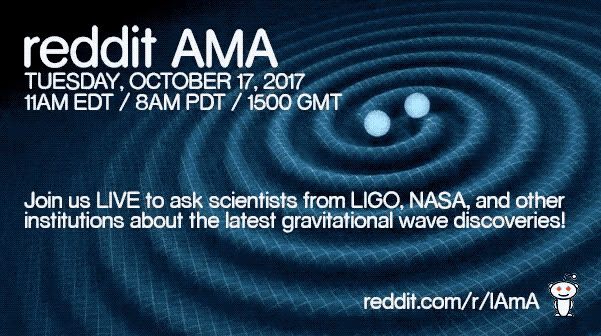 Have questions about  #GravitationalWaves & the latest disco…