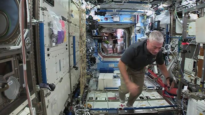 Retired #USArmy Col. Mark Vande Hei will launch the Kestrel …