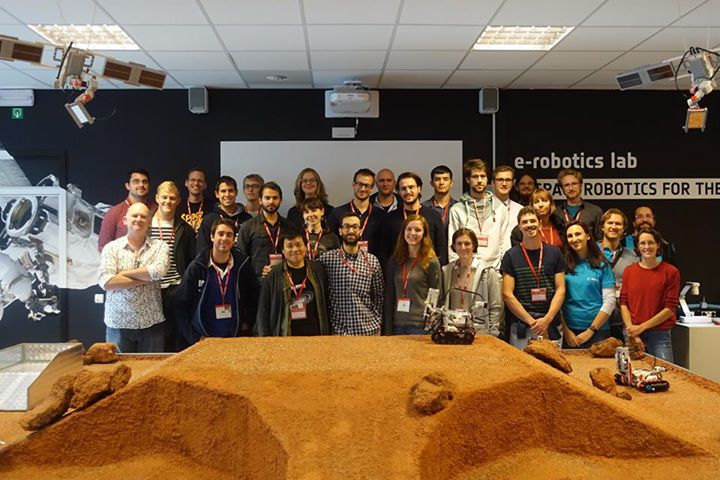 This month, 22 students from nine ESA Member and Associate States met with Roset…