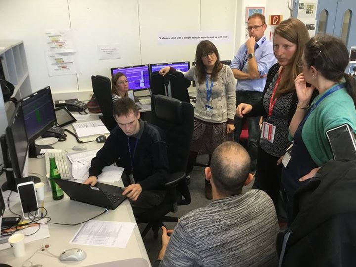 The BepiColombo flight control team have been joined today by experts from ESTEC…