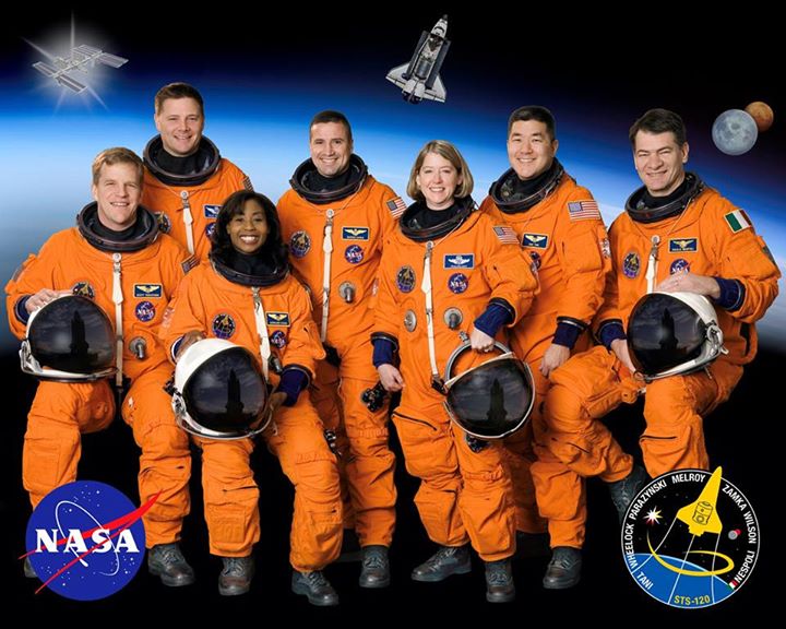 10 years ago, Discovery STS-120 was lifting off with the BO crew. Proud to have …