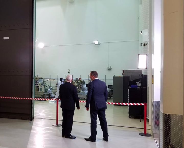 Today, Vice President Mike Pence had the opportunity to get …