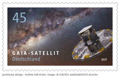 Calling space stamp collectors! Of if you just need to post a postcard from Germ…