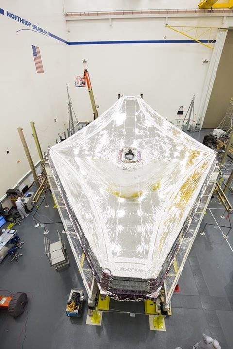 A milestone – Northrop Grumman Corporation has deployed NASA…