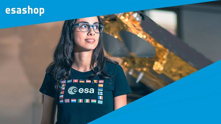 We’re excited to announce that the  #ESAshop is now OPEN! 
See