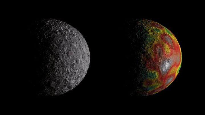 Could dwarf planet Ceres have had a global ocean in the past…