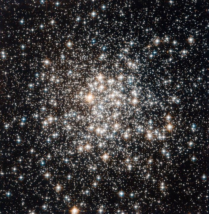 ESA/Hubble #Flashback: Stellar flashbulbs Credit: ESA – European Space Agency / …