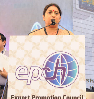 Union Textiles Minister inaugurates IHGF