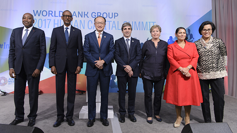 Countries commit to strong action on human capital to drive economic growth