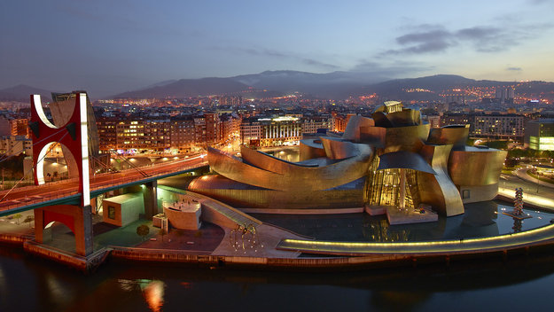 To Mars with ESA and the Guggenheim Bilbao