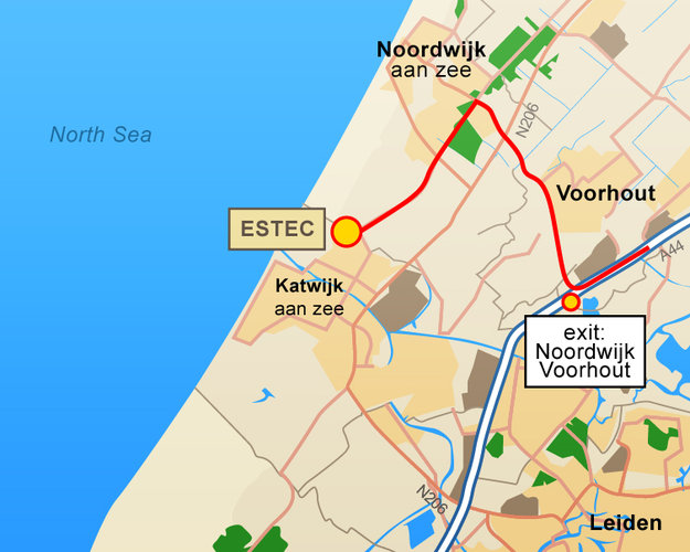How to get to the ESTEC Open Day 2017
