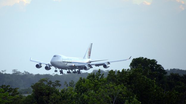 Galileo pair arrives in French Guiana