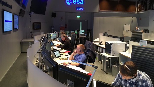 Ready to assume control of Sentinel-5P