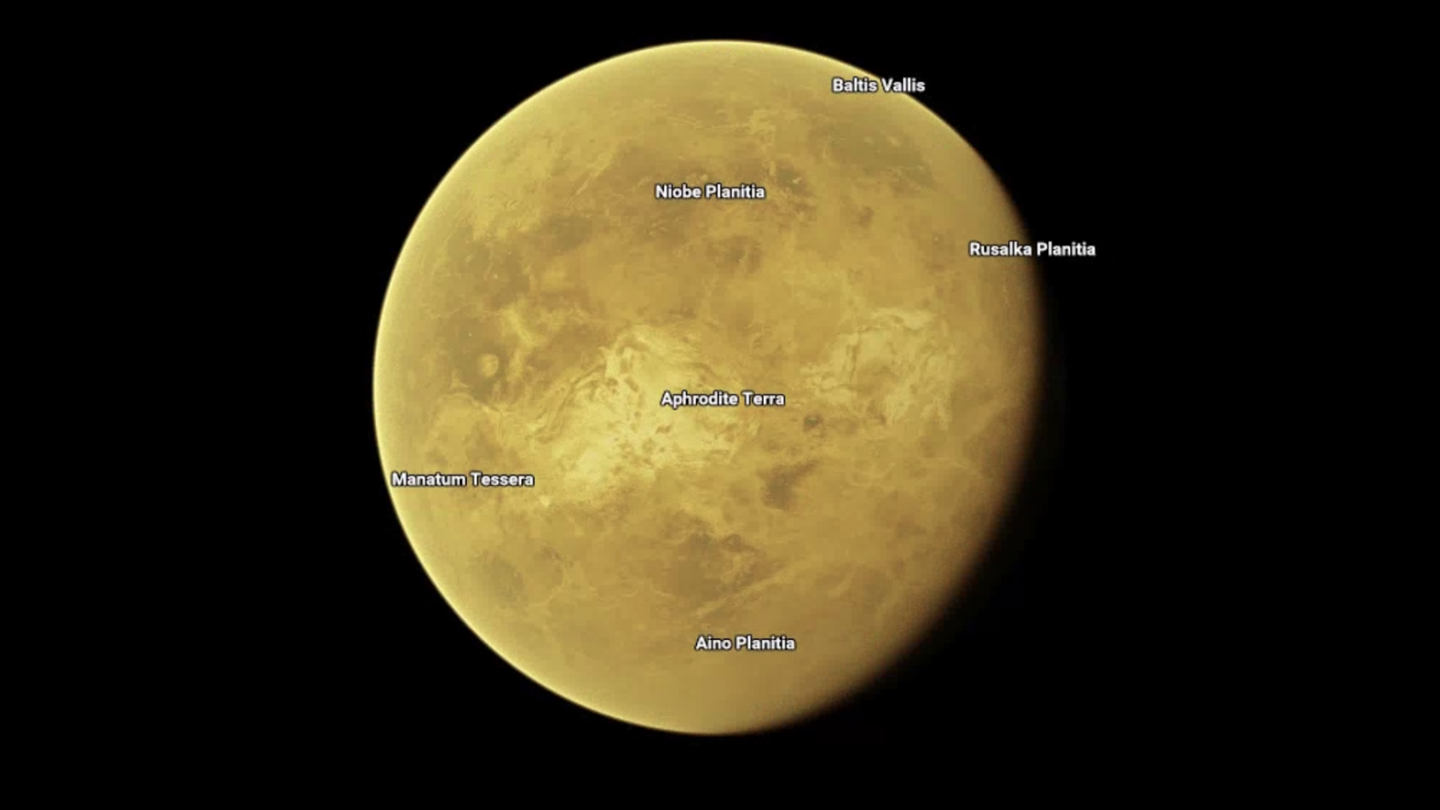 Space out with planets in Google Maps