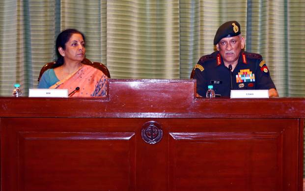 ‘Integration of Services My Priority’ says Raksha Mantri