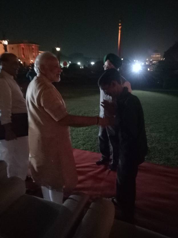 North and South Block buildings get a new glitter from tonight