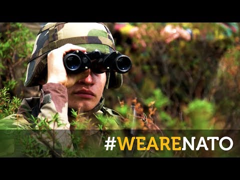 She has the firepower – #WeAreNATO
