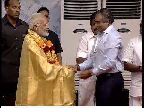 PM attends 75 years celebration of ‘Daily Thanthi’, Chennai
