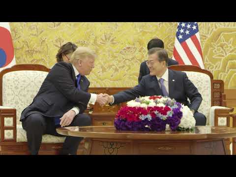 President Trump Visits Republic of Korea