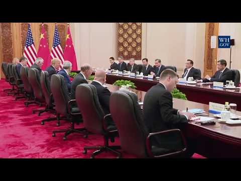President Trump Meets with Premier Li Keqiang of the People’s Republic of China