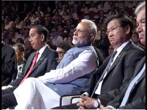 PM Modi attends Opening Ceremony of the 31st ASEAN Summit at Manila, Philippines