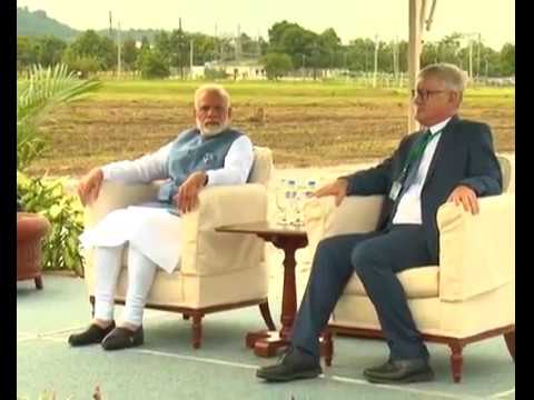 PM Modi’s visit to International Rice Research Institute, Los Banos, Philippines