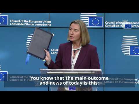 Highlights Foreign Affairs Council (including Defence)