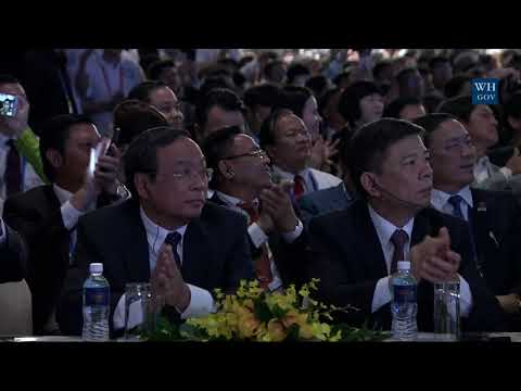 President Trump Delivers Remarks to the APEC CEO Summit