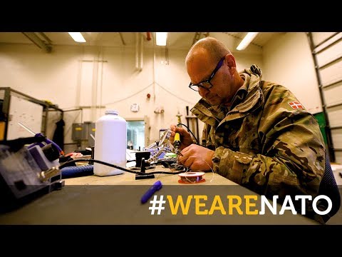 The Danish Bomb Builder – #WeAreNATO