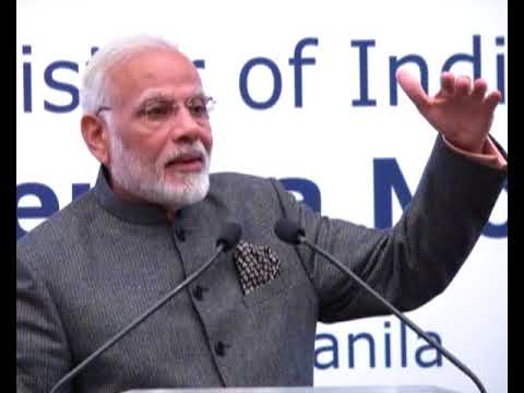 PM Modi’s Speech to the Indian Community in Philippines