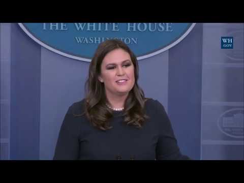 10/31/17: White House Press Briefing