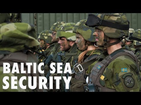 Baltic Sea security – a shared priority for Sweden and NATO