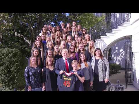 President Trump Congratulates the Collegiate National Champions of 2016/2017