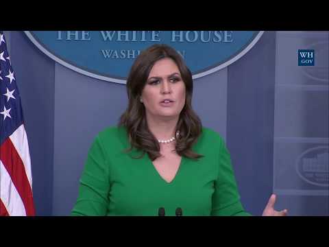 11/16/17: White House Press Briefing