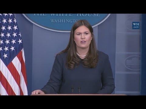 11/17/17: White House Press Briefing